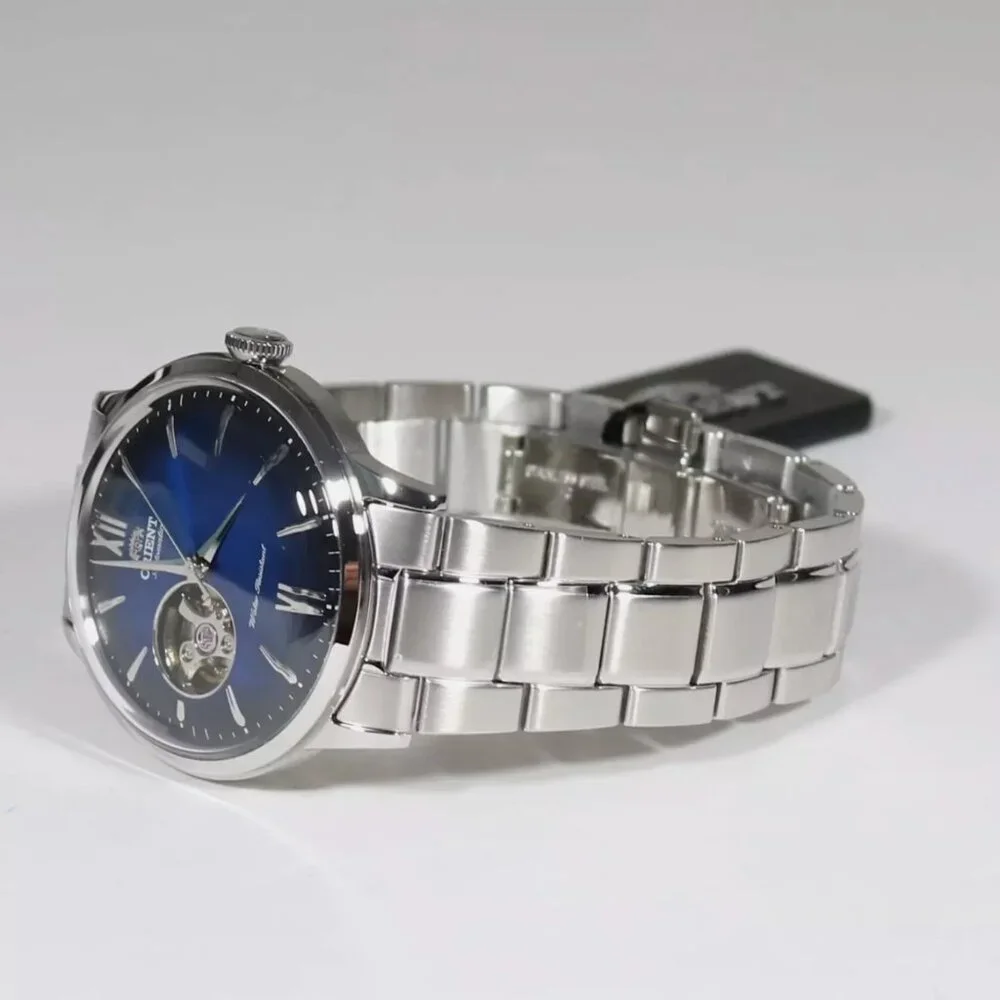 Orient Classic Blue Dial Automatic Men's Watch